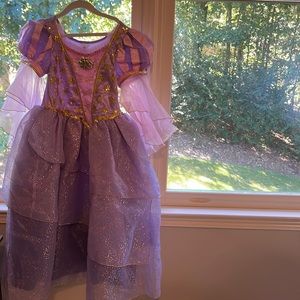 original from disney world Rapunzel dress.